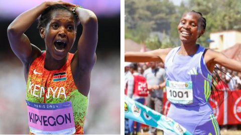 Faith Kipyegon withdraws, Agnes Ngetich 'Steals' show at Sirikwa Classic World Cross Country Tour 2025