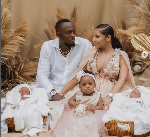 I tell my children to look at me as Greatness - Olympic legend Usain Bolt opens up on fatherly duties at home