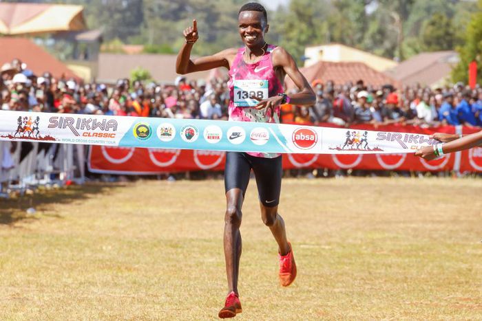 Daniel Simiu at Sirikwa Classic