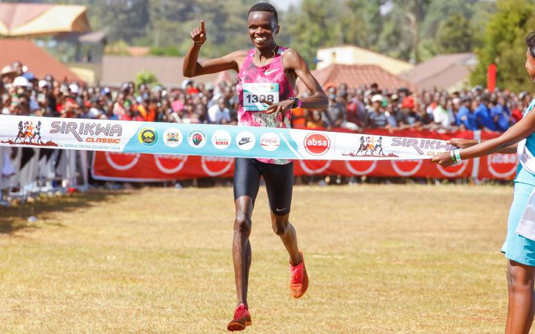 Daniel Simiu at Sirikwa Classic