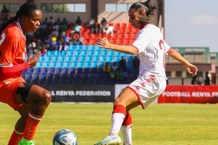 Harambee Starlets midfielder Corazone Aquino breaks down what went wrong against Tunisia