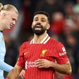 Mohamed Salah and Erling Haaland | Imago