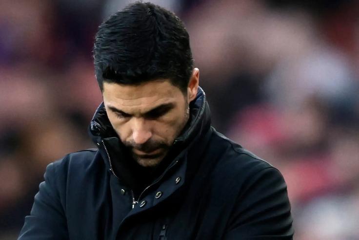 They must suffer — Arteta blasts Arsenal players after defeat to West Ham