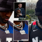 Big Vic! — Boniface flaunts diamond-encrusted pendant designed by Lionel Messi’s jeweller