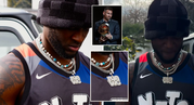 Big Vic! — Boniface flaunts diamond-encrusted pendant designed by Lionel Messi’s jeweller