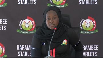 Harambee Starlets coach Odemba targets redemption after WAFCON qualifier stumble