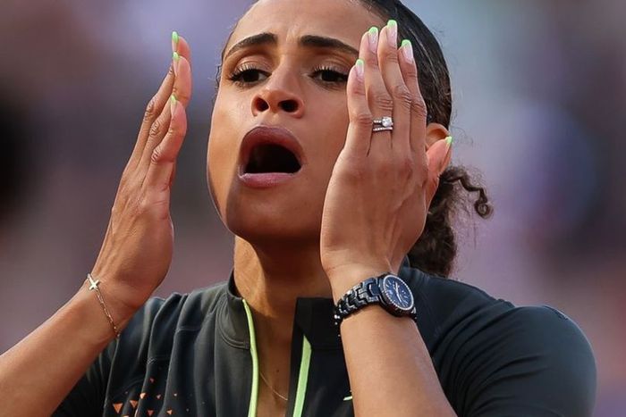 Sydney McLaughlin-Levrone.