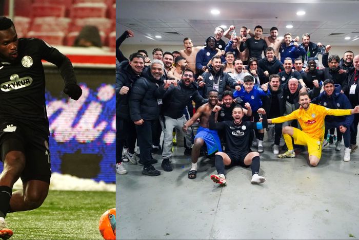 In Turkey, Nigeria's Ibrahim Olawoyin was the spark plug for Rizespor to come back from 2 goals down to win 3-2 away against Samsunspor.