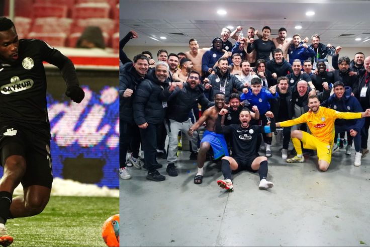 In Turkey, Nigeria's Ibrahim Olawoyin was the spark plug for Rizespor to come back from 2 goals down to win 3-2 away against Samsunspor.