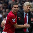Manchester United. Arsenal. Feynoord. Robin Van Persie.  Arsene Wenger.
