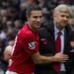 Manchester United. Arsenal. Feynoord. Robin Van Persie.  Arsene Wenger.