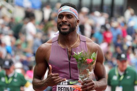 Kenny Bednarek sparks debate: What's one food you could eat forever?