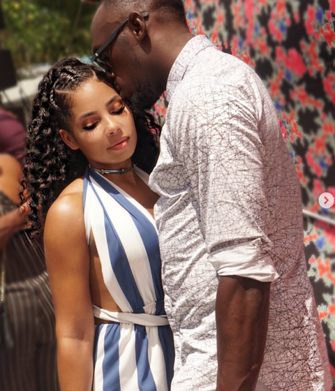 How did Usain Bolt and Kasi Bennett meet?