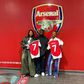 After Arsenal lost to West Ham, Bukayo Saka teamed up with Tems and Ayra Starr, gifts them jersey.