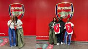 Tems, Ayra Starr and Bukayo Saka: Nigerian Afrobeats stars gifted Arsenal jersey