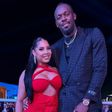 Usain Bolt and Kasi Bennett