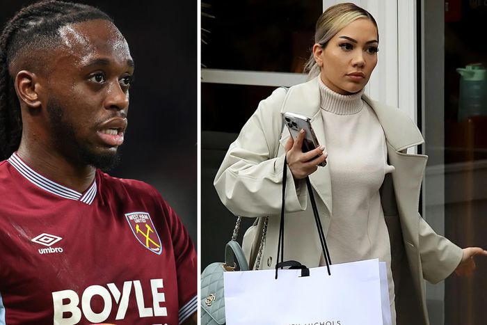 Aaron Wan-Bissaka stands by girlfriend in Court as she faces jail over crash that left pedestrian with life-changing injuries