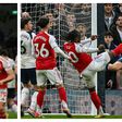 Tottenham vs Arsenal: Eze haunts Spurs again as Gunners bounce back to keep Man City at bay