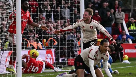 Nottingham Forest vs Liverpool: Mac Allister strikes late to keep Reds' top-four hopes alive