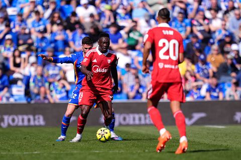 Getafe vs Sevilla: Akor, Ejuke involved as Rojiblancos claim unlikely away win