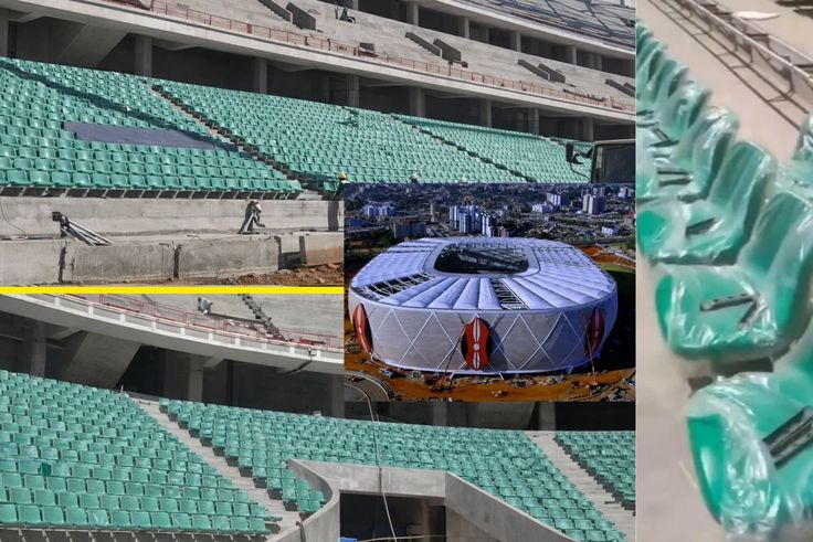 Talanta Stadium Seating Claims Debunked Ahead of AFCON 2027: 'The Seats Are Okay'