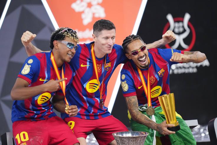 He’s an example of a player that could fit — Barcelona presidential candidate reveals his superstar signing target