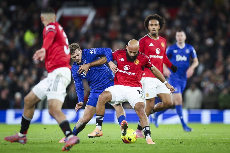 Everton takes on Manchester United at Hill Dickinson Stadium | Image credits: Imago