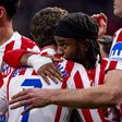 Atletico Madrid to take on Tottenham Hotspur