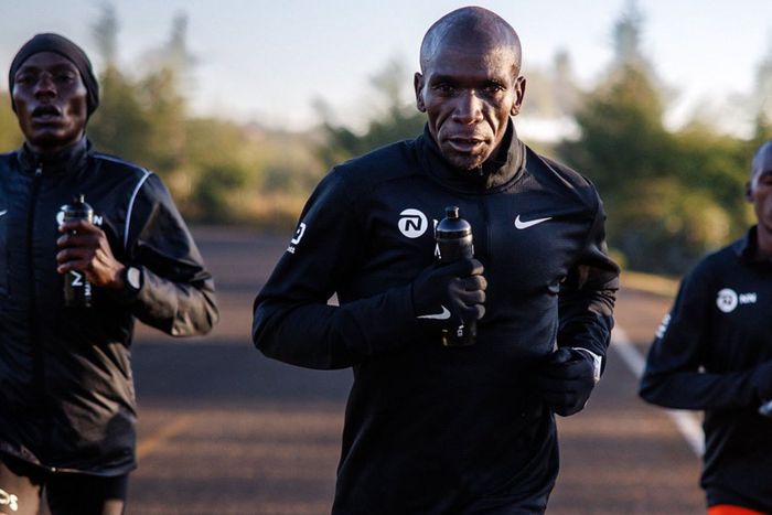 Eliud Kipchoge