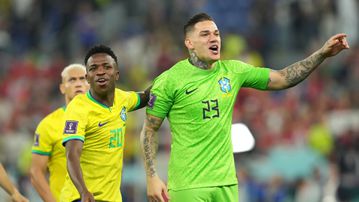 ‘Ancelotti likely next Brazil coach’ – Manchester City’s Ederson