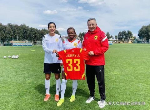 Edo Queen's Star, Joy Jerry joins Chinese Women's Super League club Changchun