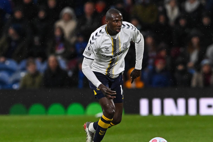 Everton midfielder Abdoulaye Doucoure