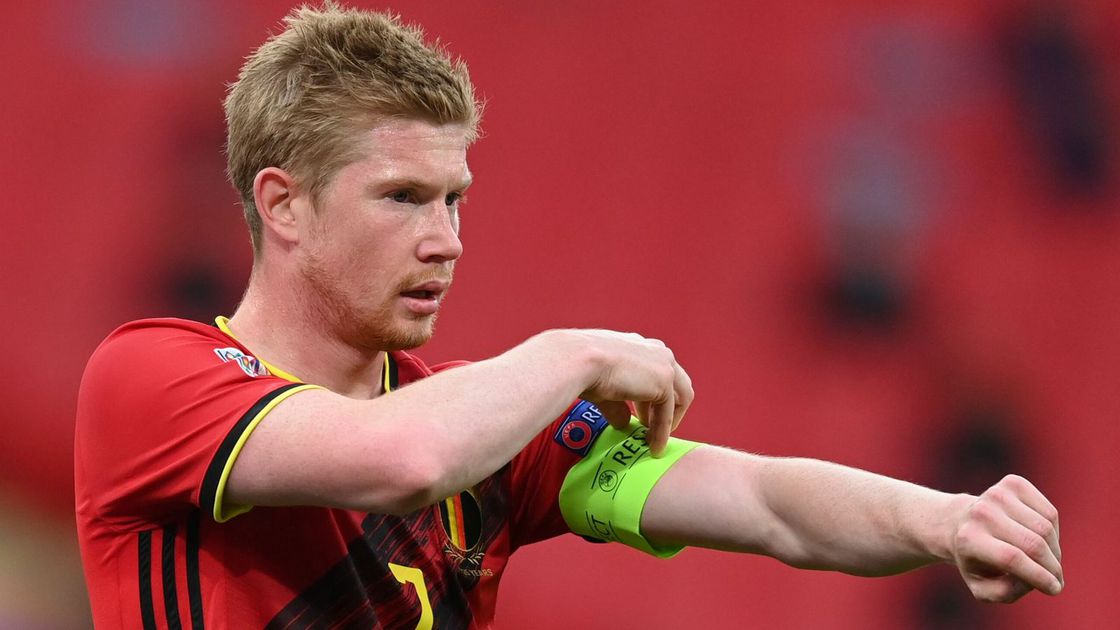 Belgium confirm Kevin De Bruyne as new captain following Eden Hazard's  retirement