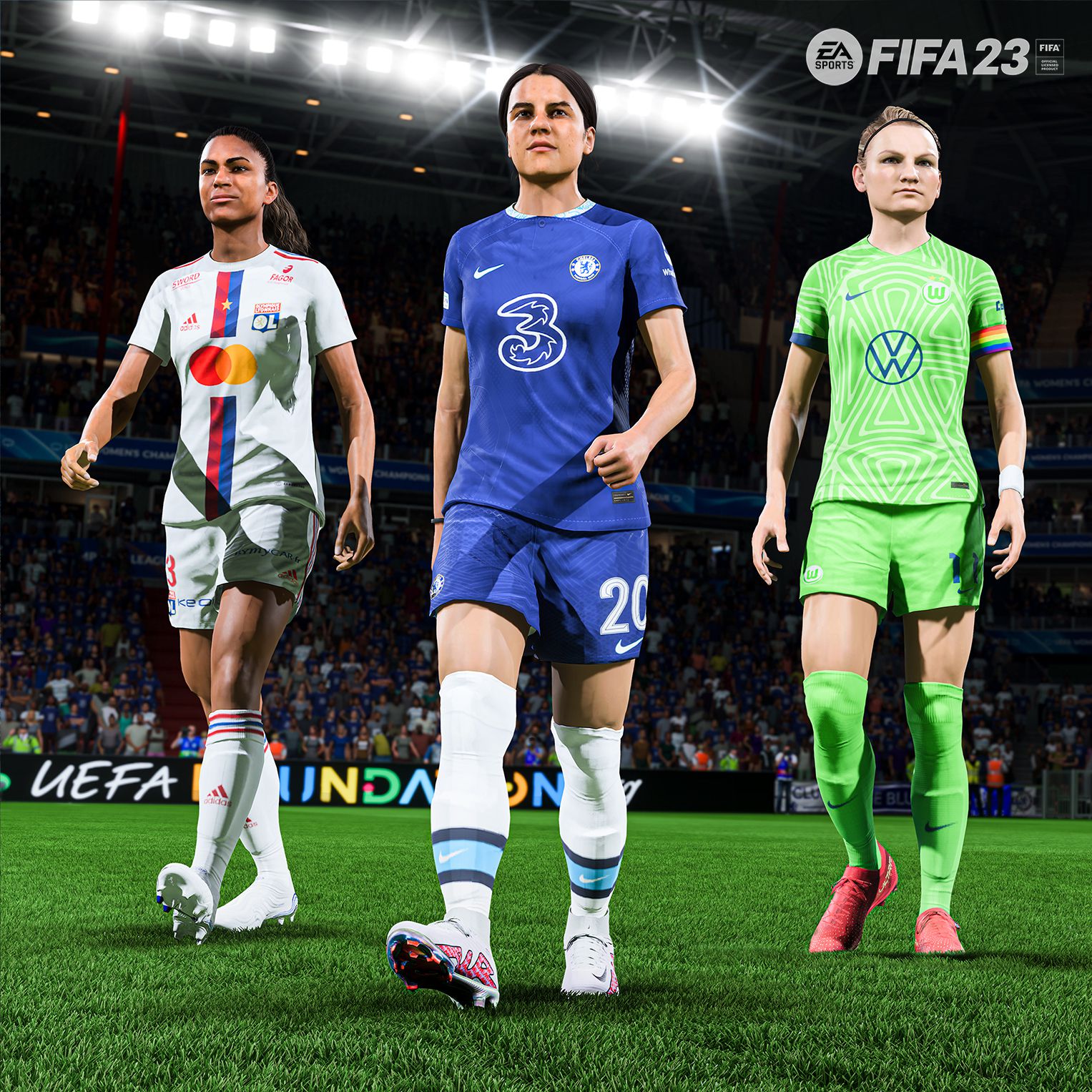 FIFA 23 Title Update 9 sees NWSL and UWCL addition plus major