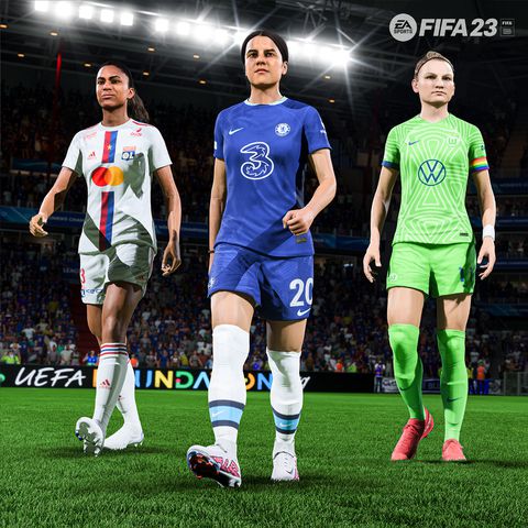 FIFA 23 Update includes the UWCL