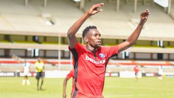 Why AFC Leopards’ Omune is in awe of Olunga