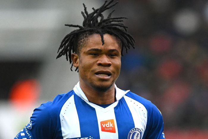 Italian giants, AC Milan and Napoli are reportedly interested in a summer move for Gent striker gift Orban