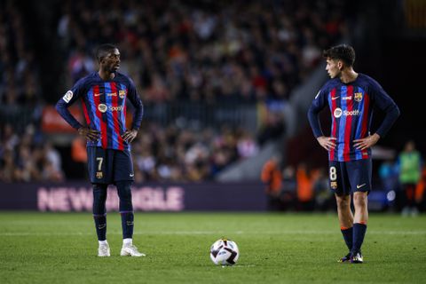 Pedri and Dembele for Barcelona