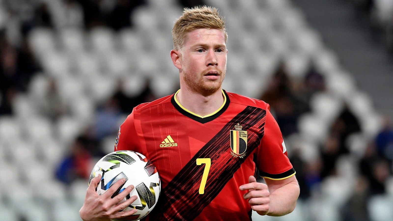 Belgium and Manchester City midfielder Kevin De Bruyne