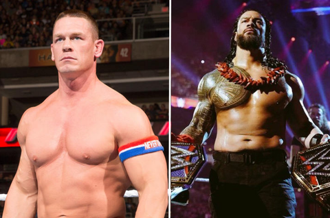 John Cena names Roman Reigns as the 'Greatest Of All Time'