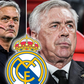 Jose Mourinho set to replace Carlo Ancelotti as new Real Madrid coach