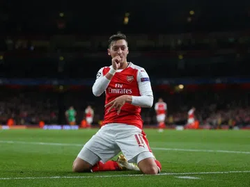 Farewell to a footballing journey: Mesut Ozil retires