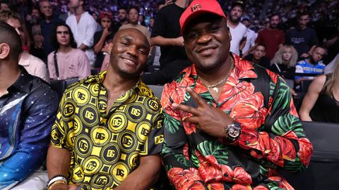 'He didn't train' - Francis Ngannou explains why Kamaru Usman lost