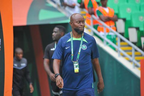 Give him the job! Super Eagles fans beg NFF to make Finidi George permanent coach after Nigeria's win over Ghana