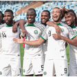 Nigeria's Super Eagles powered past Ghana in Morocco.