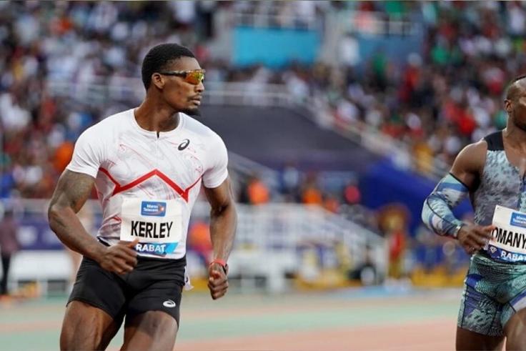 Fred Kerley responds to Ferdinand Omanyala's inspiring message about his life journey and ambitions