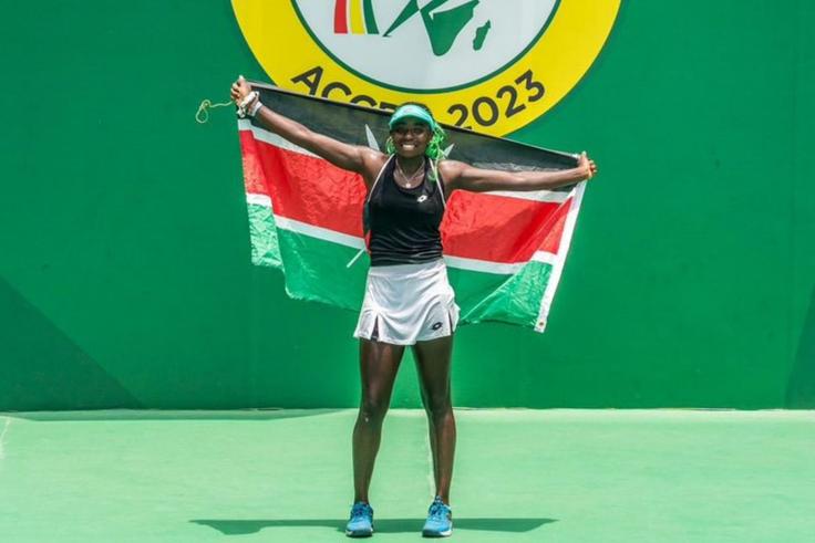 Angella Okutoyi explains how she is planning to ensure she seals historic Olympics qualification