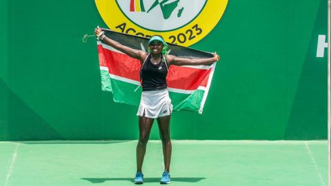Angella Okutoyi reveals emotional moment that fired her to historic tennis gold at African Games