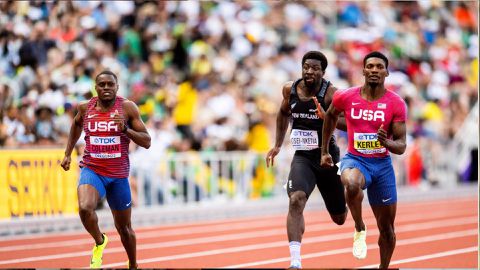 Confirmed! Fred Kerley & Christian Coleman to clash at Shanghai/Suzhou Diamond League
