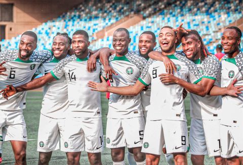 FIFA Ranking: Nigeria ahead of Ghana, Haaland's Norway as Super Eagles get new position